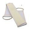 Pañuelo de Baño Luffa Rub Fibra Vegetal Natural Tira Larga de Luffa Pañuelo para la Espalda Venta Caliente Transfronteriza Pañuelo de Baño Corporal Luffa en stock