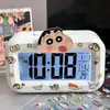 Reloj Electrónico para Triciclo Reloj Electrónico de Coche Mini Reloj Electrónico Reloj con Pantalla Luminosa de Alta Definición Multifunción Universal