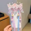 Accesorios para el Cabello con Borlas Antiguas para Niños Super Hada Estilo Chino Hanfu Tocado Femenino Flor Perla Pasador para el Cabello Pasador para el Cabello de Niña Princesa