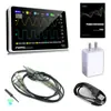 Nuevo osciloscopio digital de tableta táctil de doble canal FNIRSI 1013D con ancho de banda de 100 m y frecuencia de muestreo de 1GS