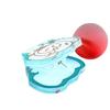 Clip de Plástico Acrílico Transparente Personalizado Clip de PP Estrella Anime Periférico Pequeño Regalo Debería Ayudar Regalo Clip para Examen de Dibujos Animados Cuenta Manual