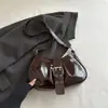 Bolso de Hombro de Moda Tendencia Diseño de Nicho de Gama Alta Estilo Coreano Bolso Tote Relajado Casual para el Trabajo Debajo del Brazo