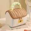 2025 Bolsa Cosmética Casa Fofa Bolsa de Presente Bolsa de Armazenamento para Produtos de Higiene Pessoal Bolsa de Armazenamento Bolsa Portátil para Produtos de Higiene Pessoal