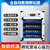 Incubadora Grande Mediana Pequeña Doméstica Incubadora de Huevos Totalmente Automática Caja de Eclosión de Polluelos Fabricante de Incubadoras Venta Directa al Por Mayor