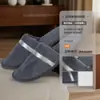 Pantuflas Desechables de Terciopelo Coral para Hotel y Uso en Casa, Engrosadas y Ampliadas, Pantuflas Antideslizantes para Huéspedes, Suministros de Viaje al por Mayor