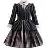 Miércoles conjunto de collar de corona para niños Adams cos vestido negro una generación de accesorios tamaño