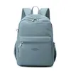 Mochila ligera de gran capacidad para mujer, moda de comercio exterior transfronterizo, bolso casual simple de nailon, bolso de viaje versátil de moda