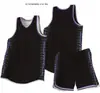 Uniformes de Baloncesto Americanos de Alta Calidad, Modernos para Adultos, con Impresión de Logo Personalizado para Juegos Deportivos Juveniles, de Secado Rápido y Transpirables