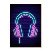 Pintura em Tela Impressa de Poster de Jogo de E-Sports Mais Vendido Transfronteiriço Pintura Decorativa para Lan House de Jogos em Inglês Núcleo de Impressão de Comércio Exterior