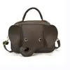 Bolso de Mano con Forma de Elefante Pequeño de Dibujos Animados Bolso Pequeño para Mujer Creativo Bolso Cruzado de Elefante 3D Bolso de Hombro Único para Monedas Cartera de Mujer