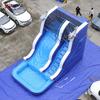 Parque Acuático de Fábrica Combinación de Tobogán para Piscina Tobogán Acuático Inflable Parque Infantil Inflable Piscina con Tobogán de Delfín