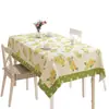 Mantel Fresco y Sencillo Estilo Ins, Impermeable y a Prueba de Aceite, Mantel de Mesa sin Lavado, Mantel Rectangular para Mesa de Comedor, Sensación de Lujo Ligero y Alta Gama, Mantel para Mesa de Café