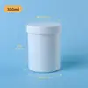 En stock 250 ml500ml1000ml botella de plástico gruesa tanque de tinta de boca ancha barril vertical de boca grande barril a prueba de luz de embalaje