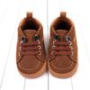 Zapatos de caña alta para bebé niño, zapatos para niño pequeño de 0 a 12 meses, zapatos de suela blanda para primavera y otoño BXC3170