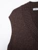 Explosiones transfronterizas estilo europeo y americano AliExpress suéter chaleco de punto con cuello en V al por mayor para comercio exterior para mujer ZR en stock