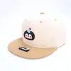 Gorro de Pingüino Pequeño para Niños Estilo Coreano Lindo Dibujo Animado Gorra de Béisbol de Ala Plana Otoño 2026 Nuevo Sombrero de Sol Transfronterizo