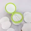 Algodão com Ácido Salicílico, Almofadas de Algodão Não Tecido para Compressas Úmidas, Almofadas Descartáveis para Remover Maquiagem