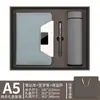 Set de Regalo Caja de Regalo Taza Térmica Cuaderno Creativo A5 Personalizable Logo Imprimible Recuerdo Corporativo Bloc de Notas de Negocios A5