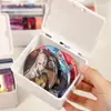 Caja de Almacenamiento Blanca Leche con Tapa abatible para Guka My Little Pony Película de Tarjeta Almacenamiento y Organización, a Prueba de Polvo y PP a Prueba de Polvo