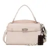 Bolsa de Mão Pequena Exquisita e Moderna para Mulheres, Nova Moda Primavera 2026 Versátil Bolsa de Ombro, Bolsa Transversal Casual Simples