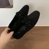 Zapatos Mocasines Planos de Moda para Mujer, Estilo Nuevo, Primavera y Otoño 2026, Puntera Redonda