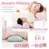 Almohada de cáscara de trigo sarraceno entera para protección del cuello, ayuda para dormir, extraíble y lavable, uso en el hogar, almohada de semillas de azufaifo para adultos, almohada triangular individual de hierbas