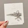 Presilha de Cabelo Dopamina com Toque de Luxo, Grampo Exquisito para Franja, Presilha Lateral Fofa, Acessório de Presilha de Cabelo