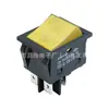 Interruptor de Tipo Marino Europeo Certificado TUV Kcd4-C 250V30A Punto de Cobre y Plata Interruptor Basculante de Alta Corriente
