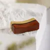 Directo de fábrica creativo soporte para palillos con costura de palo de rosa soporte de palillos de animal de dibujos animados de madera soporte de palillos de hotel restaurante