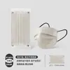 Mascarilla Empaquetada Individualmente con Envío Gratis Color Morandi Mascarilla Delgada de Verano Desechable a Prueba de Polvo Fabricante Venta al por Mayor