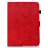 Adequado para Capa de Couro para Tablet iPad 11ª Geração Samsung Tab S11 Flor de Ameixa Gravada Fosca com Porta-Cartões Redmi Pad2