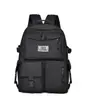Mochila Unisex, Mochila Estudiante de Gran Capacidad, Mochila Casual Simple Multifuncional de Gran Capacidad, Personalizable