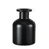 Botella de Aromaterapia Barriga Grande Botella Vacía Boca de Tarjeta Sin Fuego Botella de Vidrio Transparente Flor Seca Planta Fragancia Aceite Esencial Palo Volátil Botella Expansible