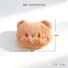 Muñecos de Peluche de Rana y Conejo de Dibujos Animados, Pines Lindos de Panda y Pollito, Broches Decorativos, Ropa para Muñecos, Accesorios para Bolsos