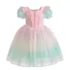Oferta Especial Venta de Liquidación Vestidos para Niñas Vestido de Princesa Elsa de Frozen Vestido de Cuento de Hadas Blancanieves Disponible para Dropshipping