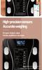 Báscula de grasa corporal, báscula electrónica, báscula de cuerpo humano, báscula de peso
