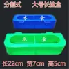 Suministros para Palomas/Bebedero de Plástico para Palomas Caja de Comida/Caja Colgante para Jaula/Bebedero de Agua para Palomas Comedero/Caja de Comida para Pájaros Caja de Agua Mitad