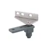 Cerrador de puerta de congelador bisagra de puerta resorte automático bisagra de puerta de refrigerador accesorios de puerta de vitrina comercial