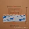 Fabricantes de ganchos PET ecológicos en stock gancho de PVC transparente autoadhesivo gancho para agujero de avión de PET al por mayor