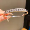 Pulseira com Fivela de Encaixe em Forma de Cobra Banhada a Ouro Real 18K Moda Retrô Pulseira Elegante Luxo Acessível Joias de Alta Qualidade para Mulheres