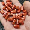 Tubería Directa Verde Seca Lu Lu Tong Jade Cuentas Sueltas Jade Rojo Tian He Azul Púrpura Amarillo Pilar Directo Lu Lu Tong Accesorios de Joyería