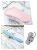 Cepillo de Zapatos de Plástico para el Hogar con Mango Largo y Cerdas Duras para Limpieza, Eliminación de Manchas, Cepillo para Lavar Zapatos, Cabezal de Cepillo para Zapatos de Tienda de 2 Yuanes, Herramienta de Limpieza de Zapatos