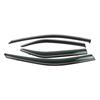 Adecuado para 09-24 Toyota Camry deflector de lluvia para puerta ceja de lluvia para ventana deflector de lluvia para puerta decoración modificada