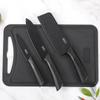 Juego de cuchillos para dormitorio, cuchillo de cocina combinado, cuchillo para cortar carne doméstico, cuchillo rebanador, juego completo de utensilios de cocina