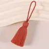 Pingentes de Nó Chinês em Estoque em 44 Cores, Adequados para Cortinas, Sachês, Marcadores de Página e Acessórios, Disponíveis em Cores Duplas