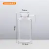 Jarra Acrílica para PC para Uso Comercial en Restaurantes y Bares, Jarra de Agua Fría de Gran Capacidad, Jarra para Agua Fría, Tetera, Jarra para Cold Brew, Plástico para Uso Doméstico