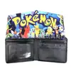 Cartera Periférica de Pokémon para Hombre y Mujer Estilo Corto de PU 80% de descuento Pinza de Almacenamiento de Pokémon Go Gabinete Neutro