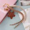 Pendente de Bolsa de Desenho Animado de Pelúcia Moda Simples Estrela Cogumelo Cordão de Bolsa Chaveiro Ins Ornamento Presente Estilo Coreano