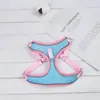 Suministros transfronterizos para mascotas, correa para mascotas, arnés para perros y gatos, estilo chaleco, transpirable, reflectante, cuerda para pasear perros.
