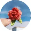 Flores Pompones de Venta Caliente Transfronterizas, Flores de Cinco Pétalos, Flores de Hilo Tejidas a Crochet a Mano, Accesorios de Ropa DIY, Accesorios para Zapatos, Sombreros y Bolsas